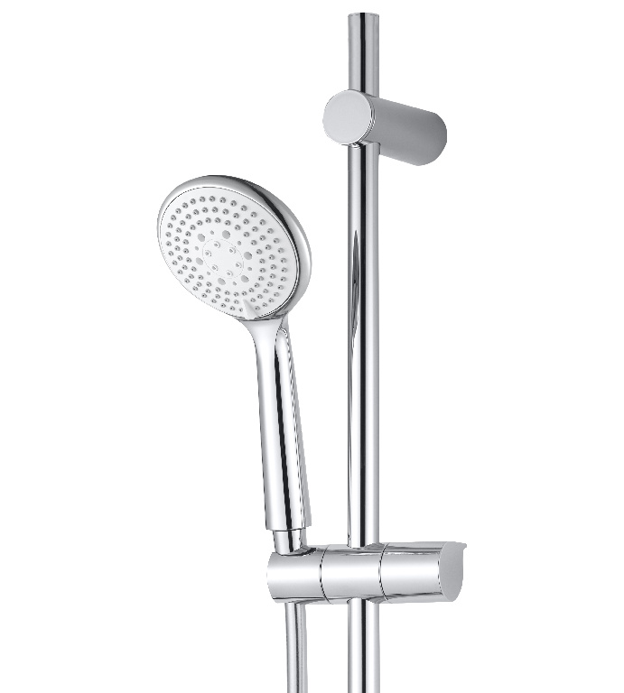 Set dus GOODHOME Cavally, termostat, 1 functie, crom