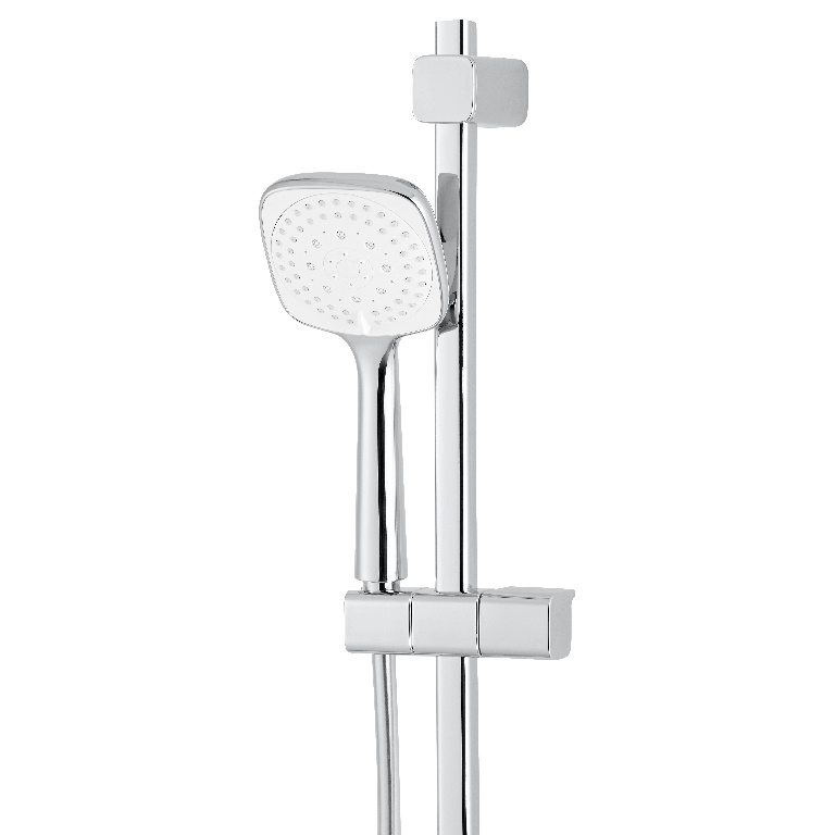 Set dus GOODHOME Teesta, termostat, 1 functie, crom