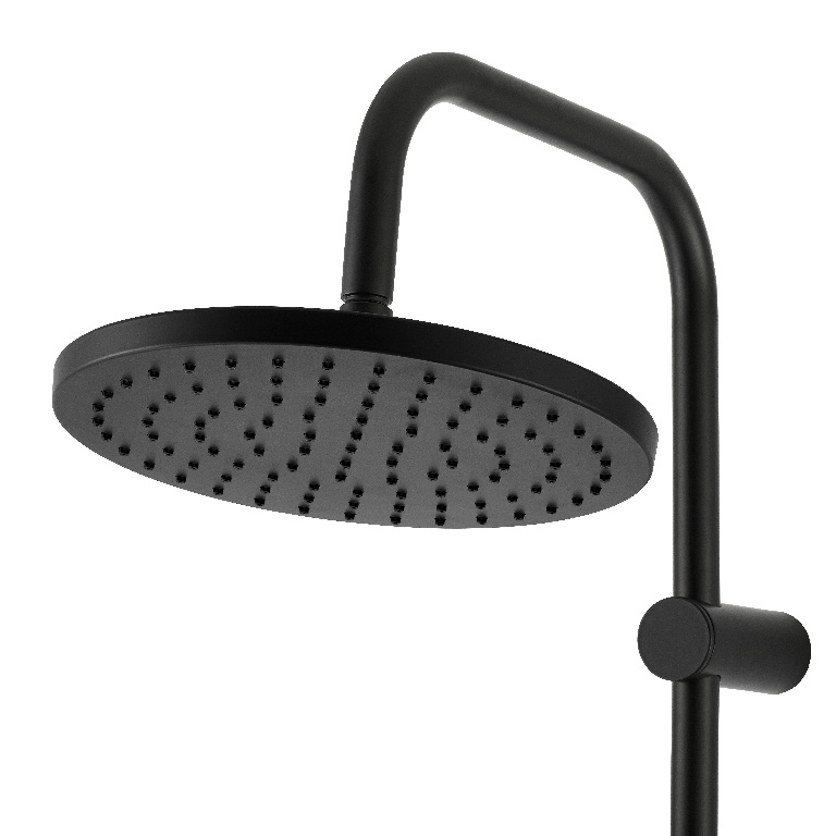 Coloana dus GOODHOME Cavally, termostat, 3 functii, negru