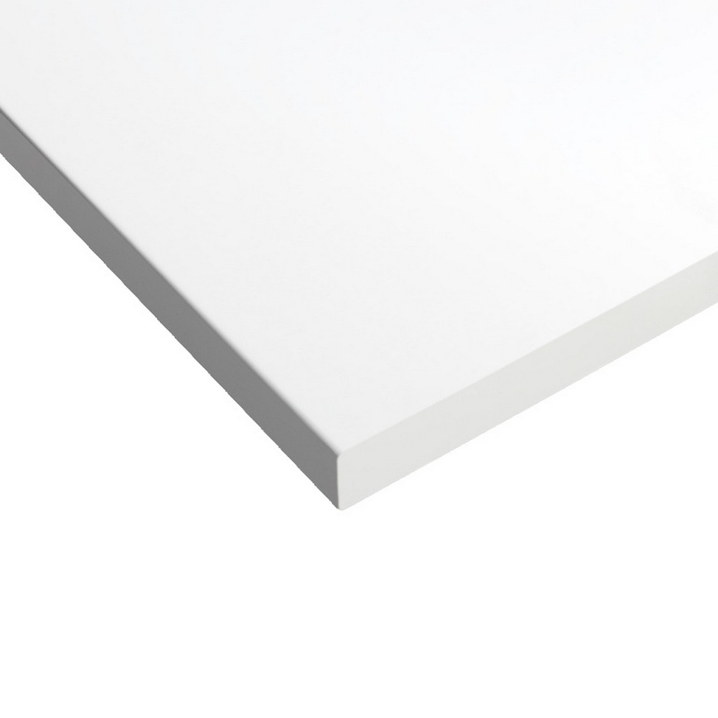 Blat lavoar GoodHome Marloes, 60 x 45.2 x 2.8 cm, alb