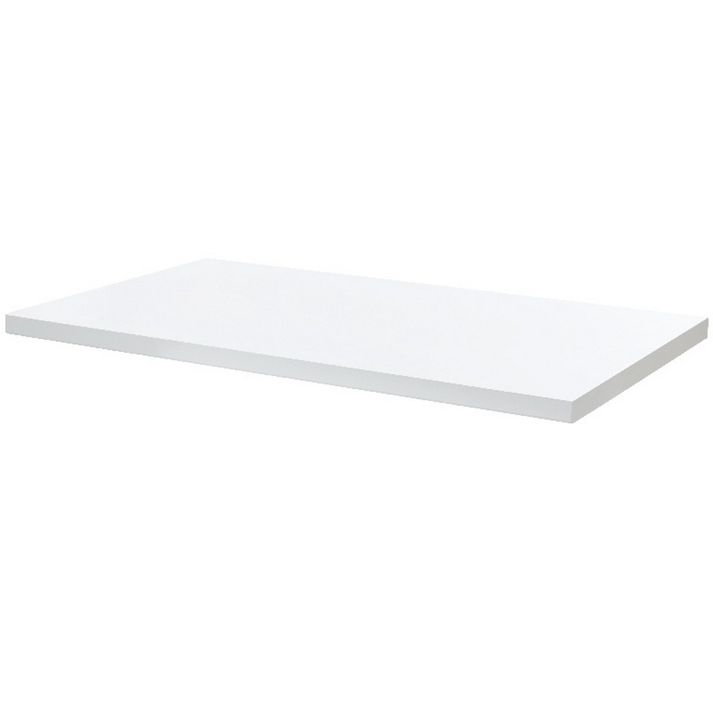 Blat lavoar GoodHome Marloes, 60 x 45.2 x 2.8 cm, alb