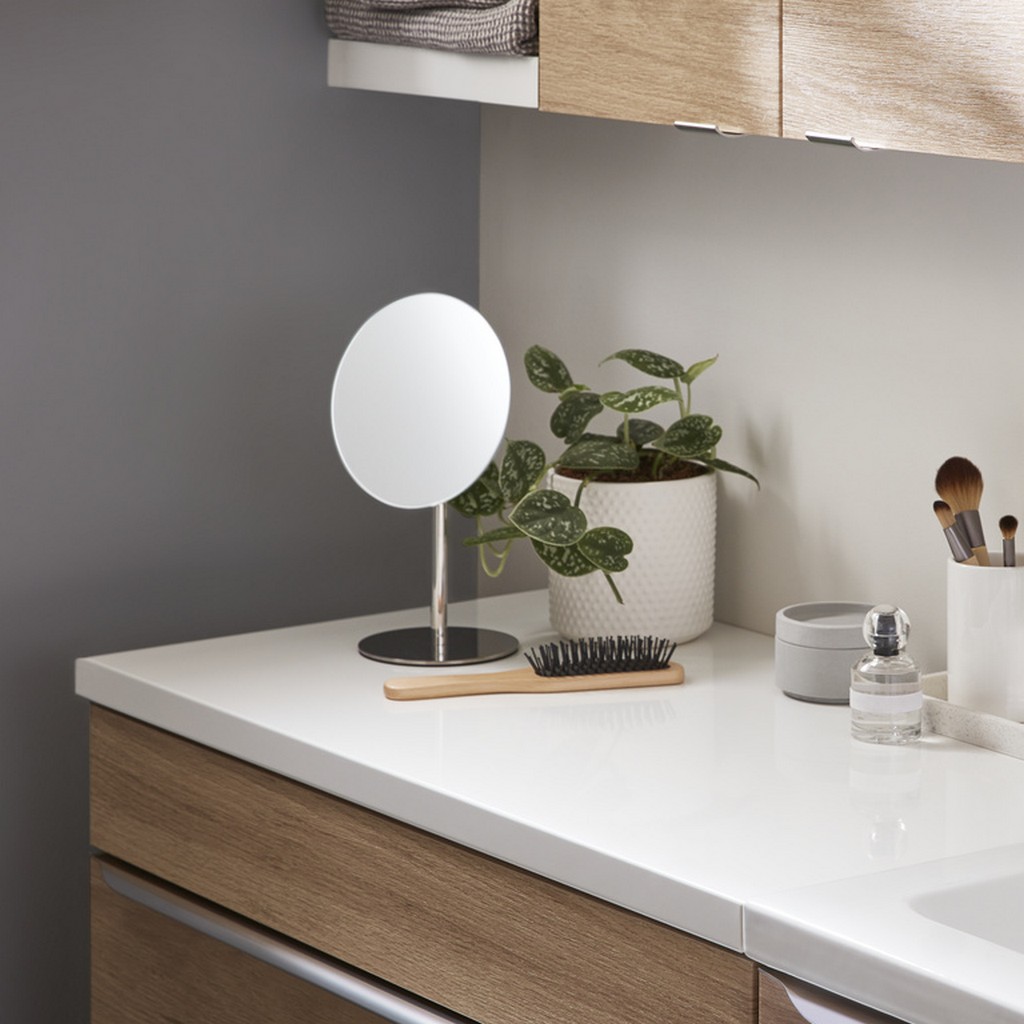 Blat lavoar GoodHome Marloes, 60 x 45.2 x 2.8 cm, alb