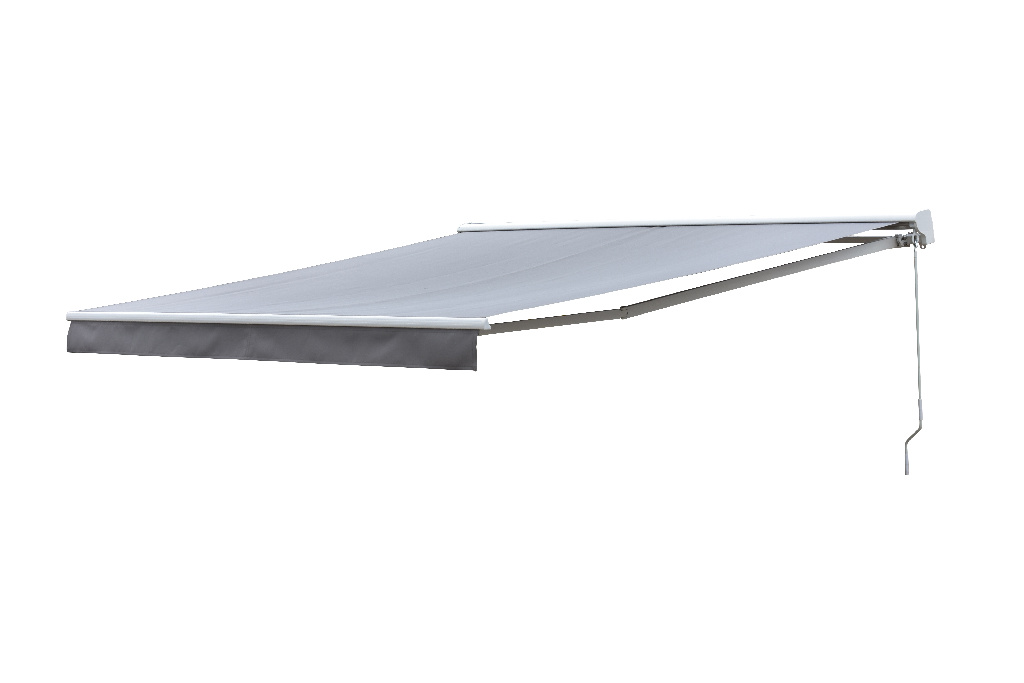 Copertina retractabila Blooma, aluminiu, 380 x 300 cm, multicolor