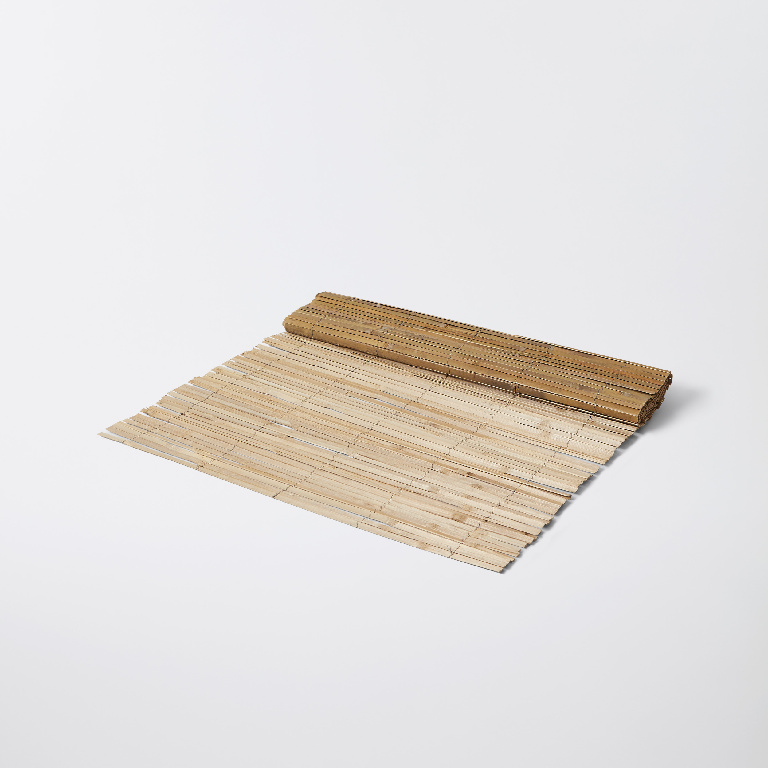 Paravan din placaj din bambus, 100 x 300 cm  Blooma