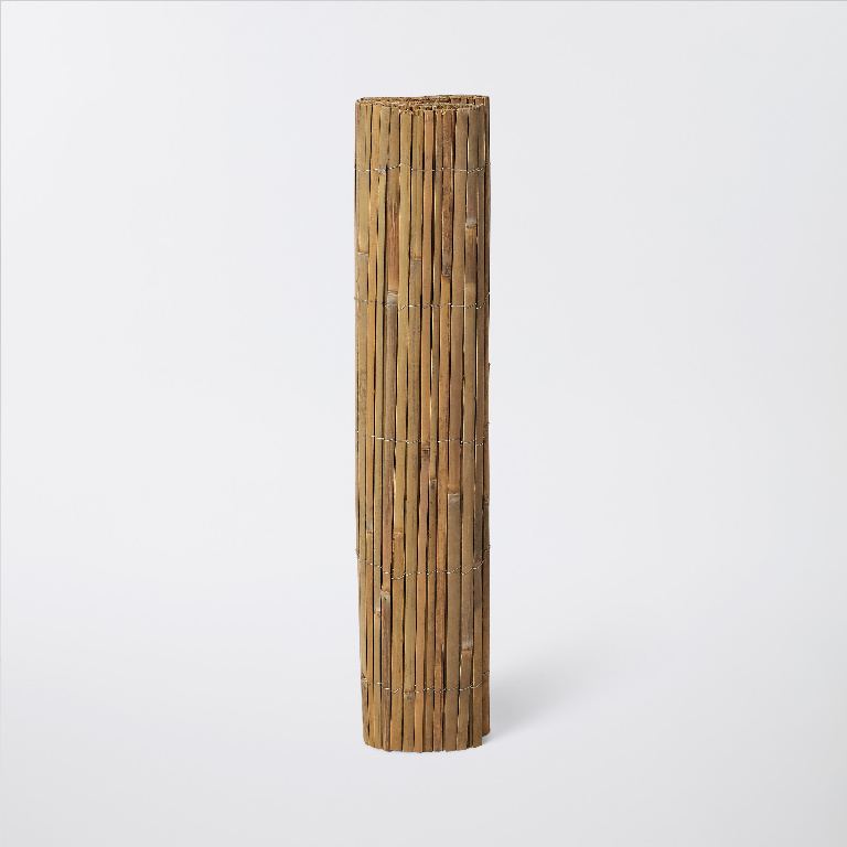 Paravan din placaj din bambus, 100 x 300 cm  Blooma