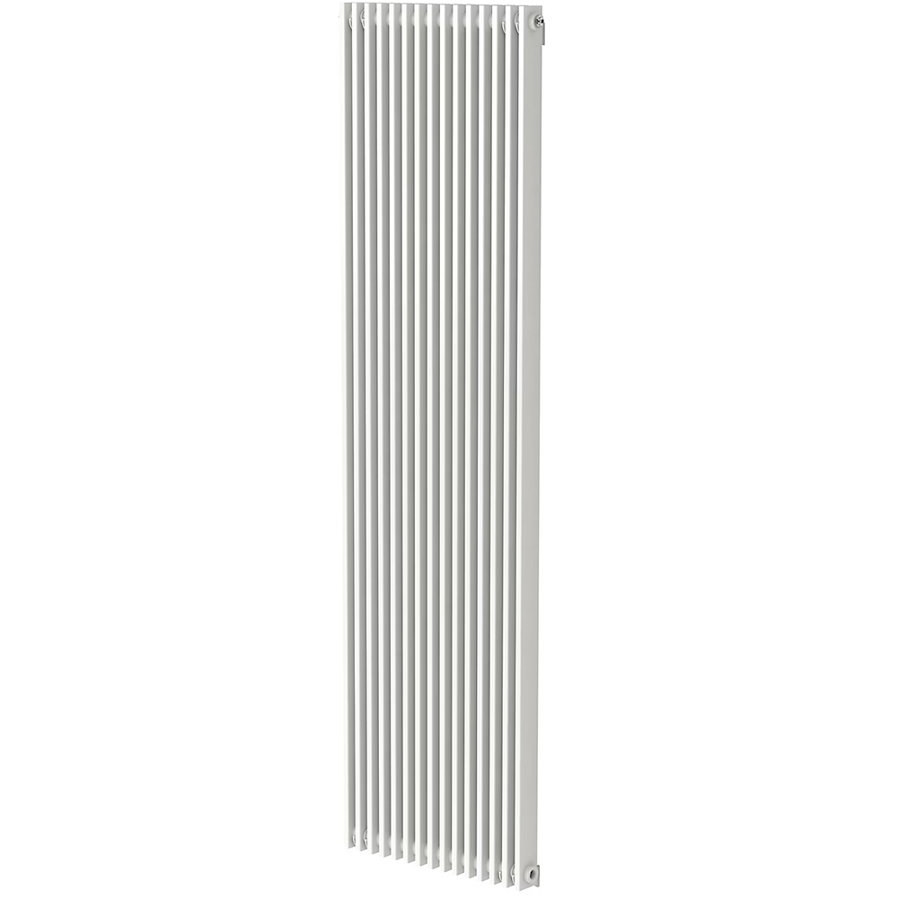 Calorifer vertical GOODHOME Kensal HG1800500W, otel, 500 x 1800 mm, alb