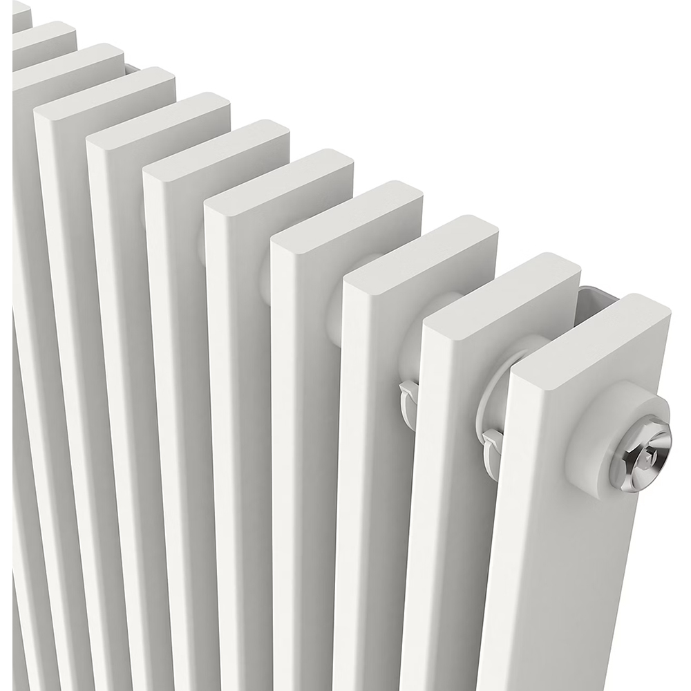 Calorifer vertical GOODHOME Kensal HG1800500W, otel, 500 x 1800 mm, alb
