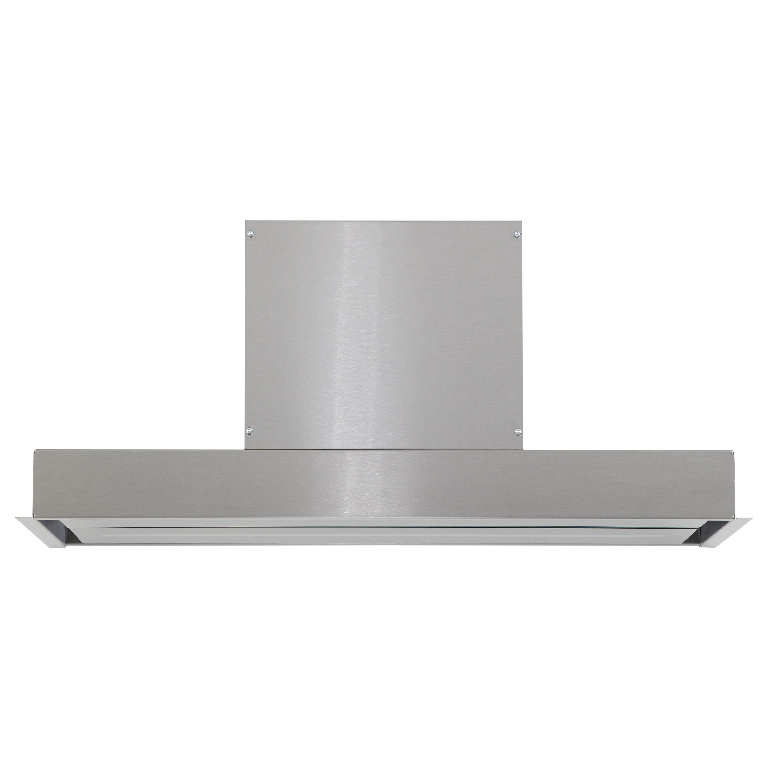 Hota incorporabila GOODHOME Bamia GHIH80, 1 motor, 765 m3/h, L 80 cm, negru-inox