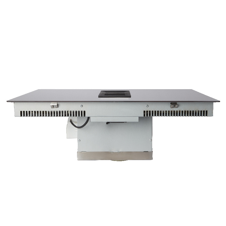Plita incorporabila GoodHome GHIHEF77B, inductie, 4 arzatoare, sticla ceramica, negru