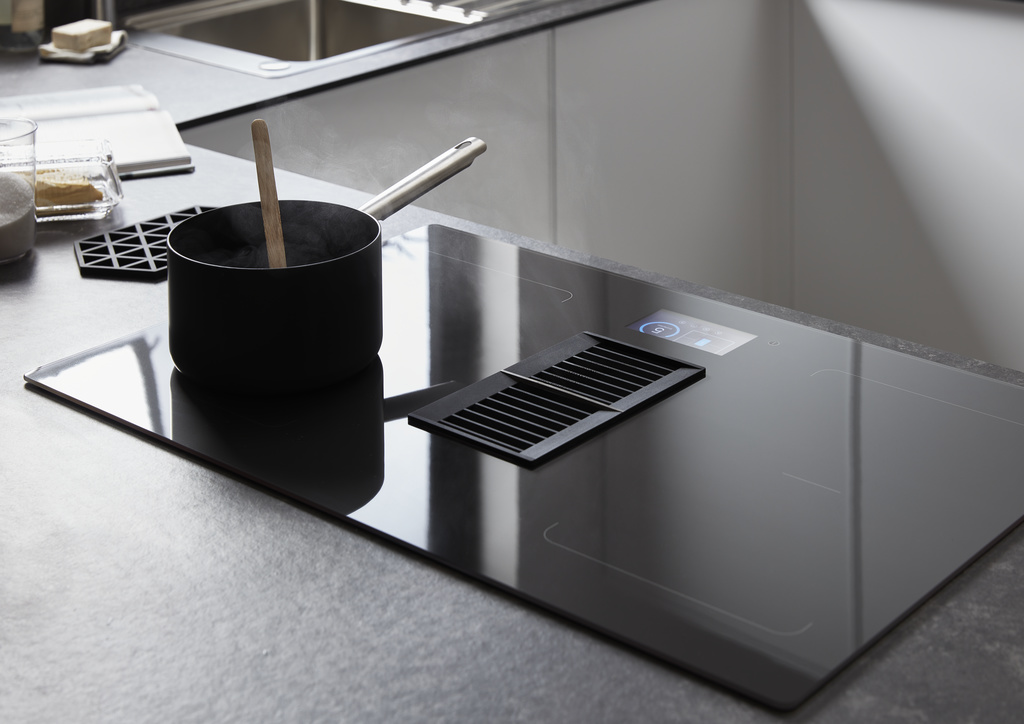 Plita incorporabila GoodHome GHIHEF77B, inductie, 4 arzatoare, sticla ceramica, negru