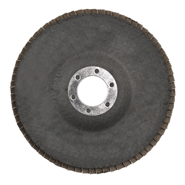 Disc lamelar frontal Universal Fit, 115 mm, P120, oxid de aluminiu