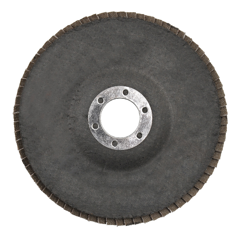 Disc lamelar frontal Universal Fit, 125 mm, P120, oxid de aluminiu