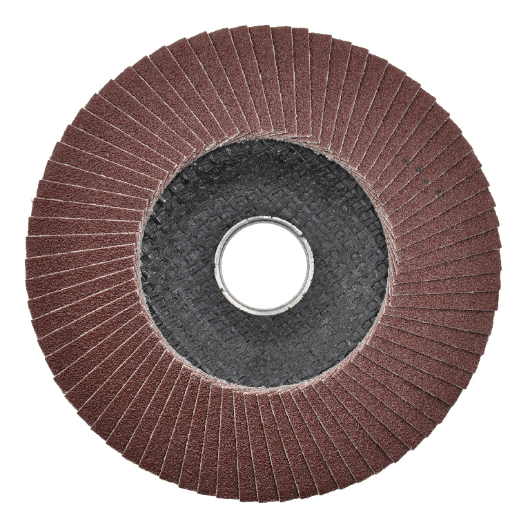 Disc lamelar frontal Universal Fit, 125 mm, P120, oxid de aluminiu