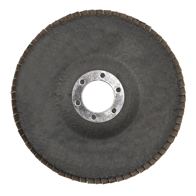Disc lamelar frontal Universal Fit, 125 mm, P80, oxid de aluminiu