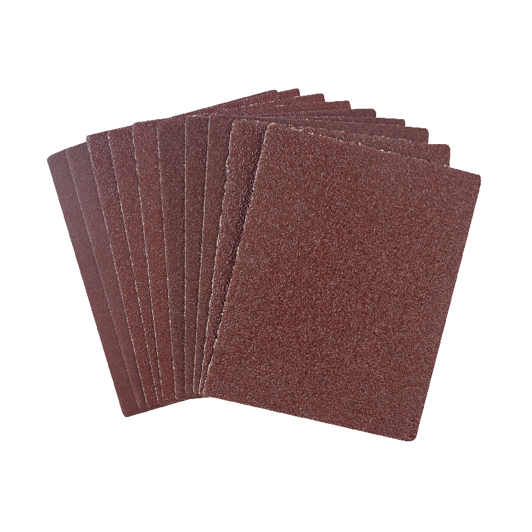 Set 10 coli abrazive UNIVERSAT FIT, 145 x 115 mm