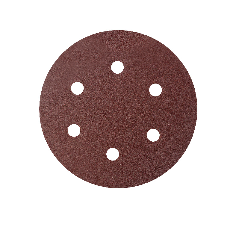 Mix 10 foi abrazive smirghel Universal Fit, rotunde, perforate, 150 mm x 150 mm, granulatie variata