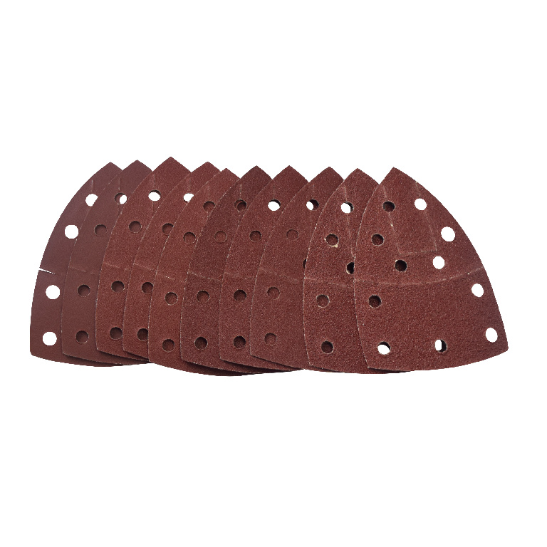 Mix 10 foi abrazive smirghel Universal Fit, rotunde, perforate, 150 mm x 10 mm, granulatie variata