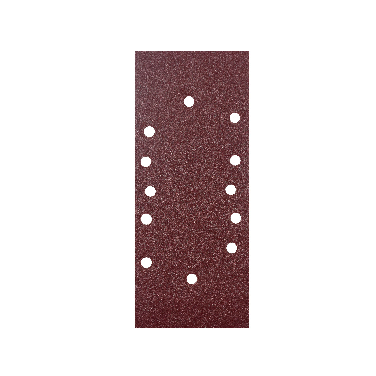 Set 5 foi abrazive smirghel 1/3 Universal Fit, 230 x 93 mm, granulatie P80 G