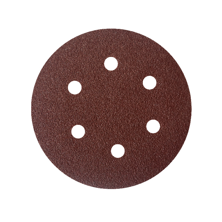 Set 5 foi abrazive smirghel Universal Fit, rotunde, perforate, 150 x 150 mm, granulatie 40