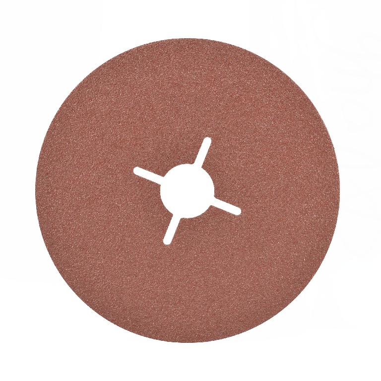 Disc din fibra pentru polizor Universal Fit, 125 mm, granulatie 60