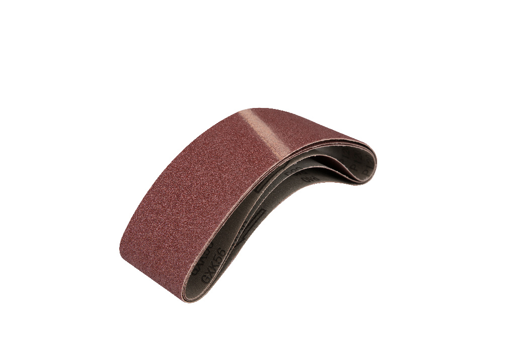 Set 3 benzi slefuit, panza smirghel, 610 mm x 100 mm, granulatie variata Universal Fit