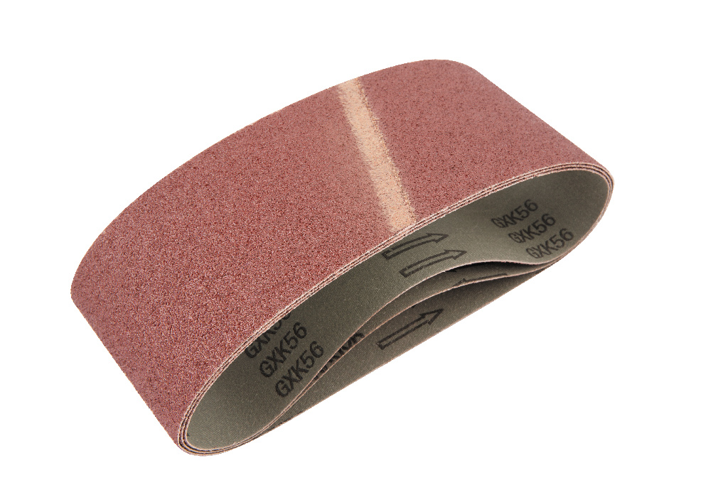 Set 3 benzi smirghel slefuit Universal Fit, panza, 533 mm x 76 mm, granulatie 40