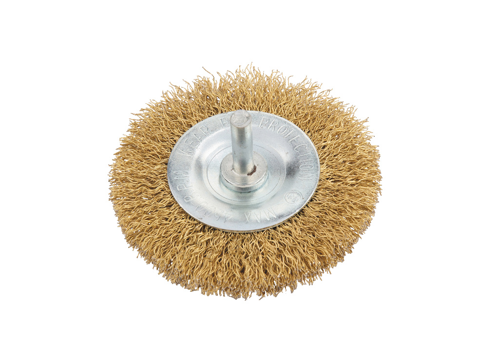 Perie roata bormasina, sarma, 75 mm, otel  Universal fit