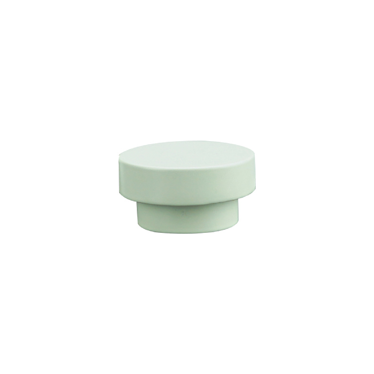 Capat tip capac galerie, metal, 2.8 cm, alb GoodHome Anafi
