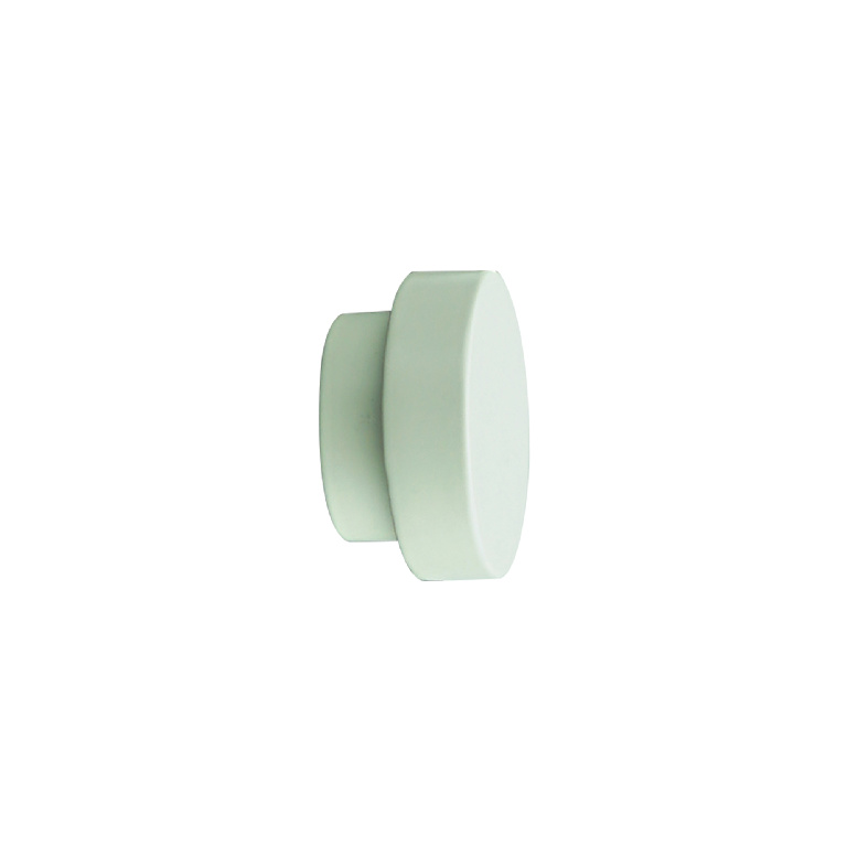 Capat tip capac galerie, metal, 2.8 cm, alb GoodHome Anafi