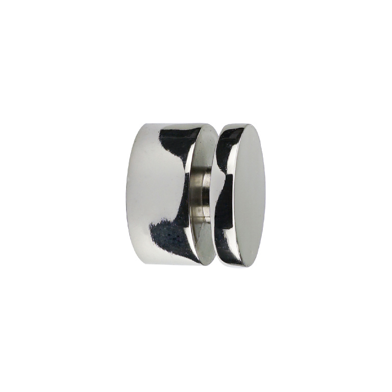 Capat tip capac galerie, metal,  2.8 cm, gri  GoodHome Olympe