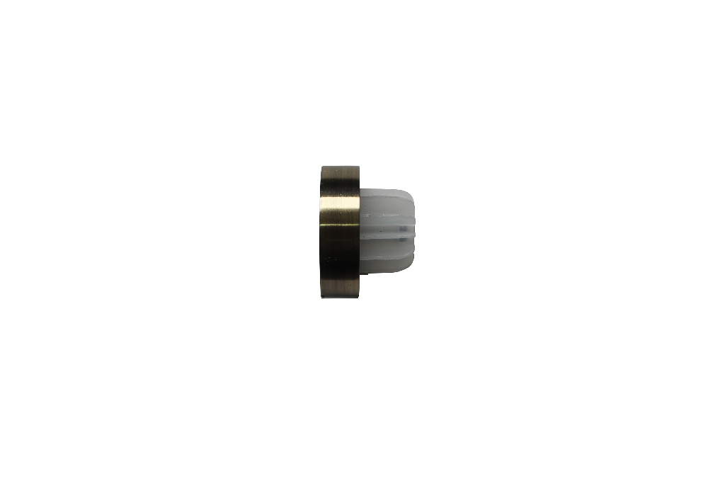 Capat tip capac galerie, metal, 2.8 cm, auriu GoodHome Antiki
