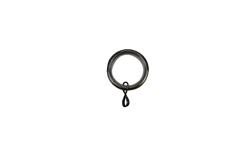Set inele galerie, metal, 2.5 cm, diametru 16/19, auriu  GoodHome Antiki
