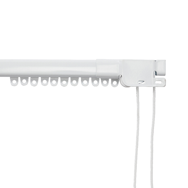 Sina simpla perdea, extensibila, 1.2 m, 1 canal  GoodHome 