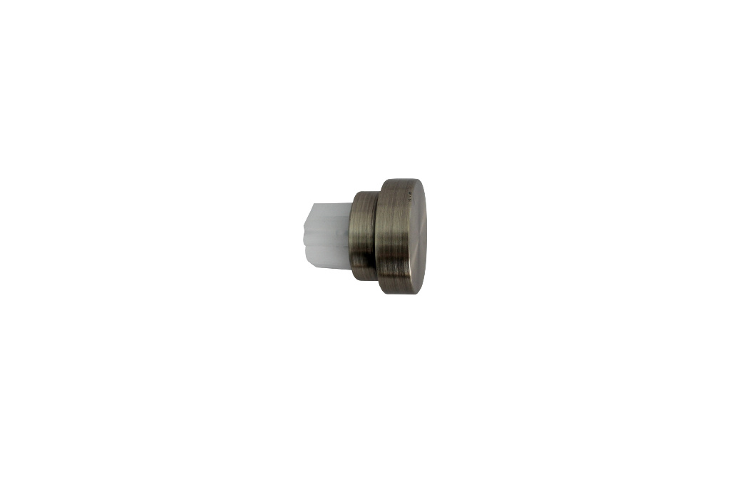 Capat tip capac pentru galerie GoodHome Antiki, metal, diametru 1.9 cm, auriu