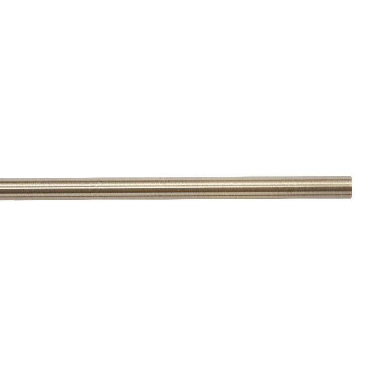 Galerie metal GoodHome Antiki, 250 cm, diametru 16 mm, auriu