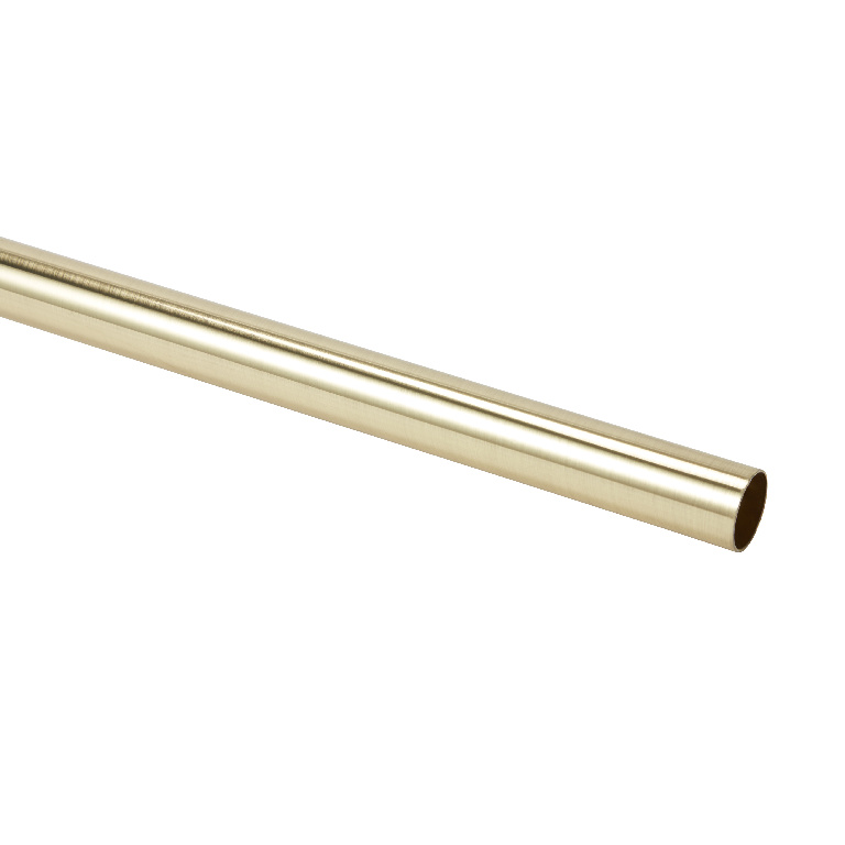 Galerie metal, 250 cm, diametru 19 mm, auriu  GoodHome Elasa