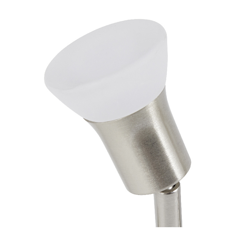 Plafoniera LED COLOURS Nabesna, 200lm, 3 x 3.4W, lumina calda, argintiu