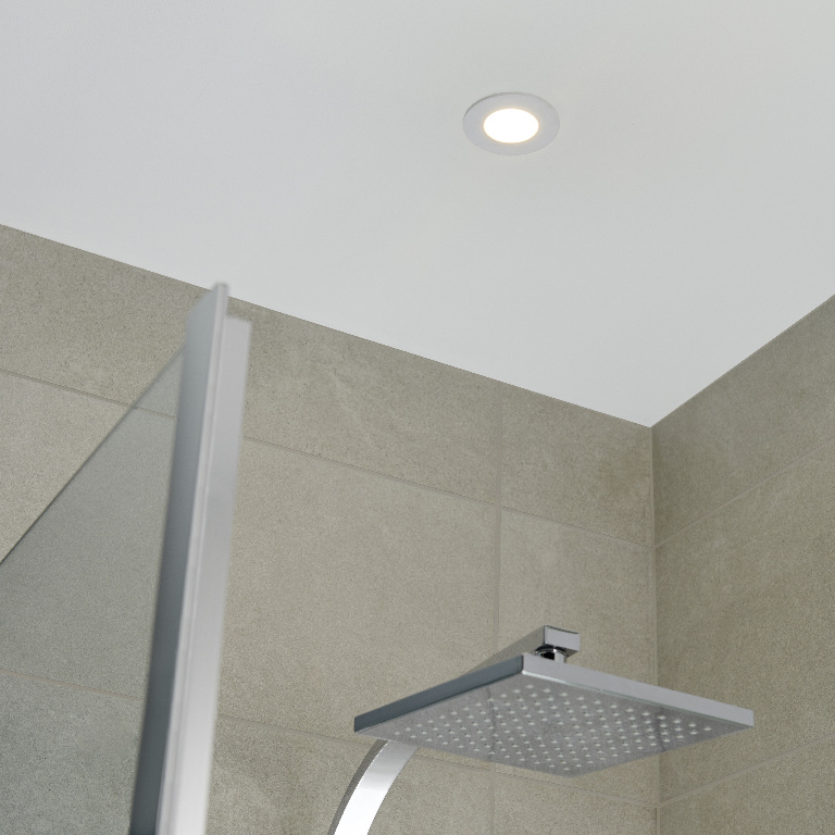 Set 3 spoturi LED Colours Ledin, 5.5W, IP65, alb