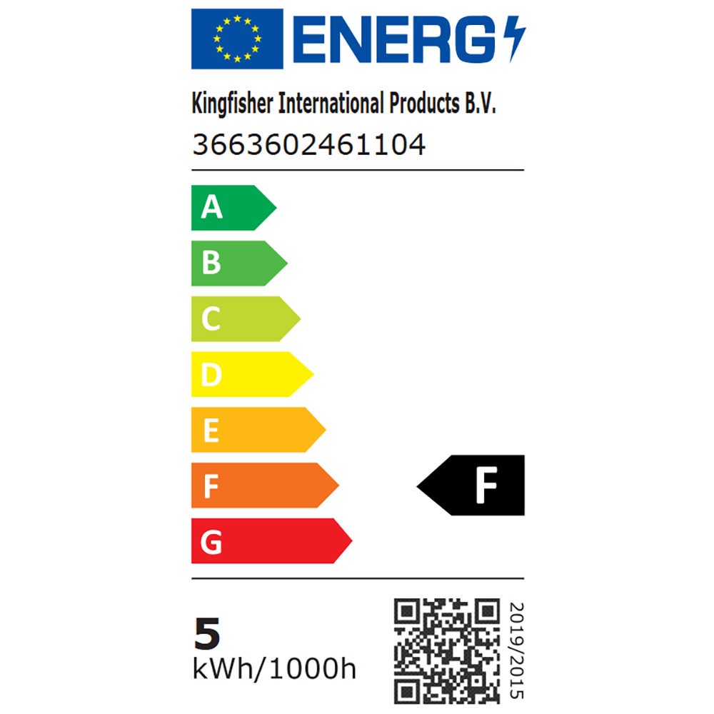 Bec LED DIALL, E14, 4.6W, 470lm, 2700-4000K