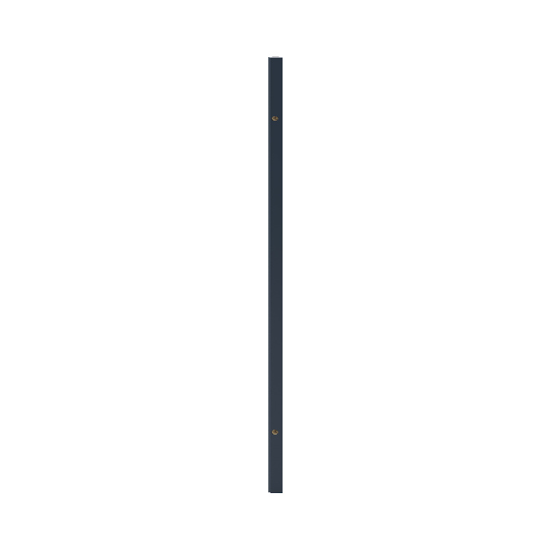 Bagheta colt GOODHOME Artemisia, MDF, 71.5 x 5.9 x 0.5 cm, albastru