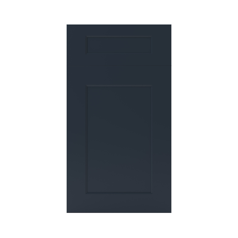 Front usa GOODHOME Artemisia, MDF, 39.7 x 71.5 x 1.8 cm, albastru