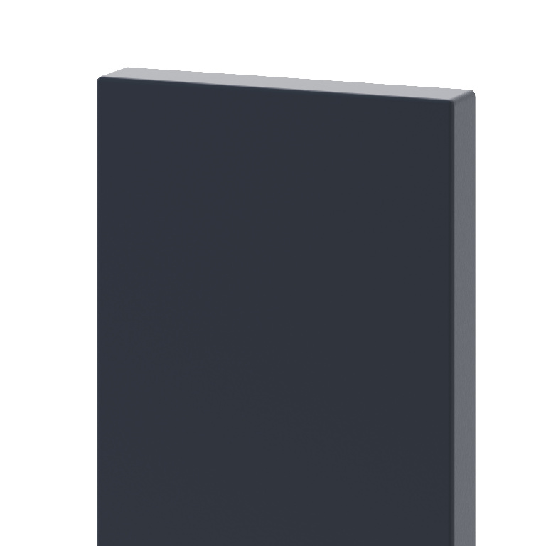 Front usa GOODHOME Artemisia, MDF, 59.7 x 11.5 x 1.8 cm, albastru