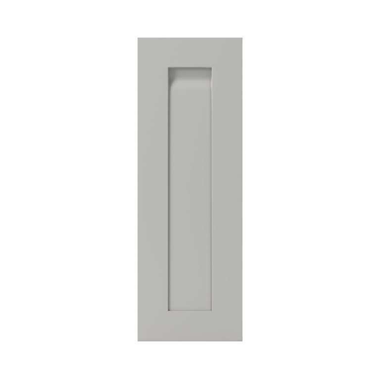 Front usa GOODHOME Garcinia, MDF, 24.7 x 71.5 x 2 cm, gri