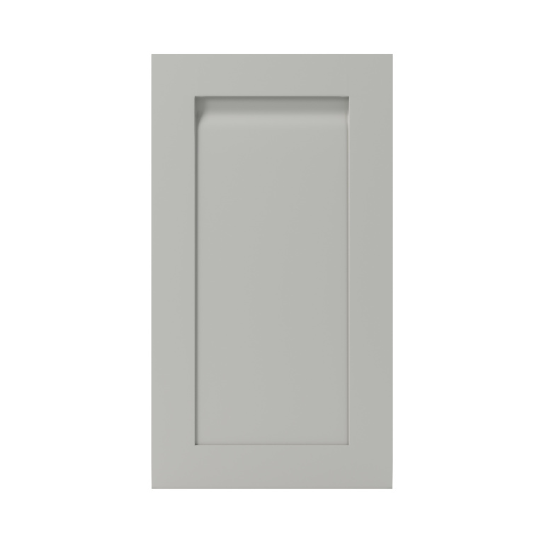 Front usa GOODHOME Garcinia, MDF, 39.7 x 71.5 x 2 cm, gri