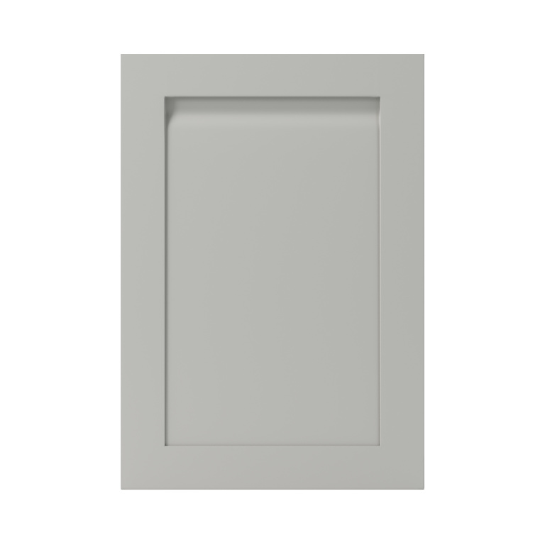 Front usa GOODHOME Garcinia, MDF, 49.7 x 71.5 x 2 cm, gri deschis