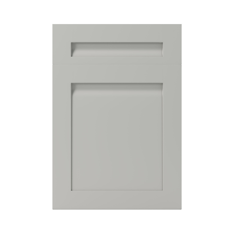 Front usa GOODHOME Garcinia, MDF, 49.7 x 71.5 x 2 cm, gri