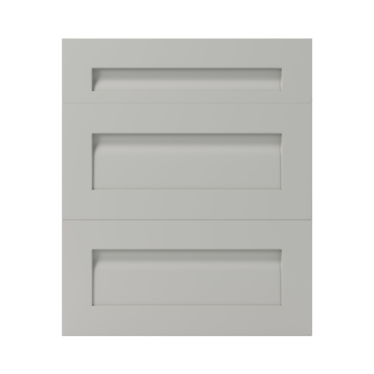 Front usa GOODHOME Garcinia, MDF, 59.7 x 71.5 x 2 cm, gri