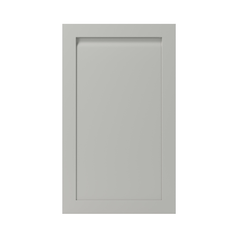 Front usa GOODHOME Garcinia, MDF, 60 cm, gri piatra