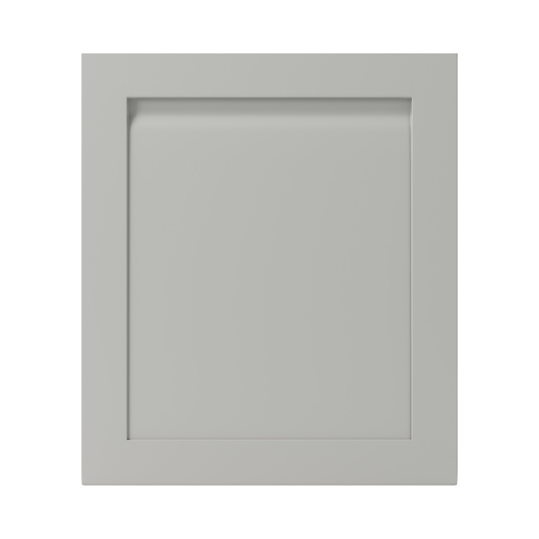 Front usa GOODHOME Garcinia, MDF, 59.7 x 68.7 x 2 cm, gri