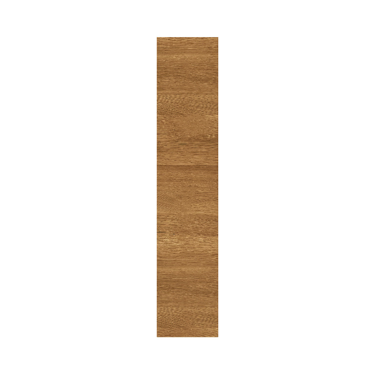 Front usa, 15 cm, maro, finisaj lemn  GoodHome Chia